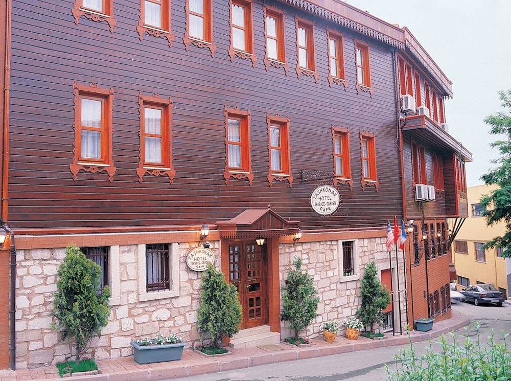 Hotel Tashkonak Istanbul 1