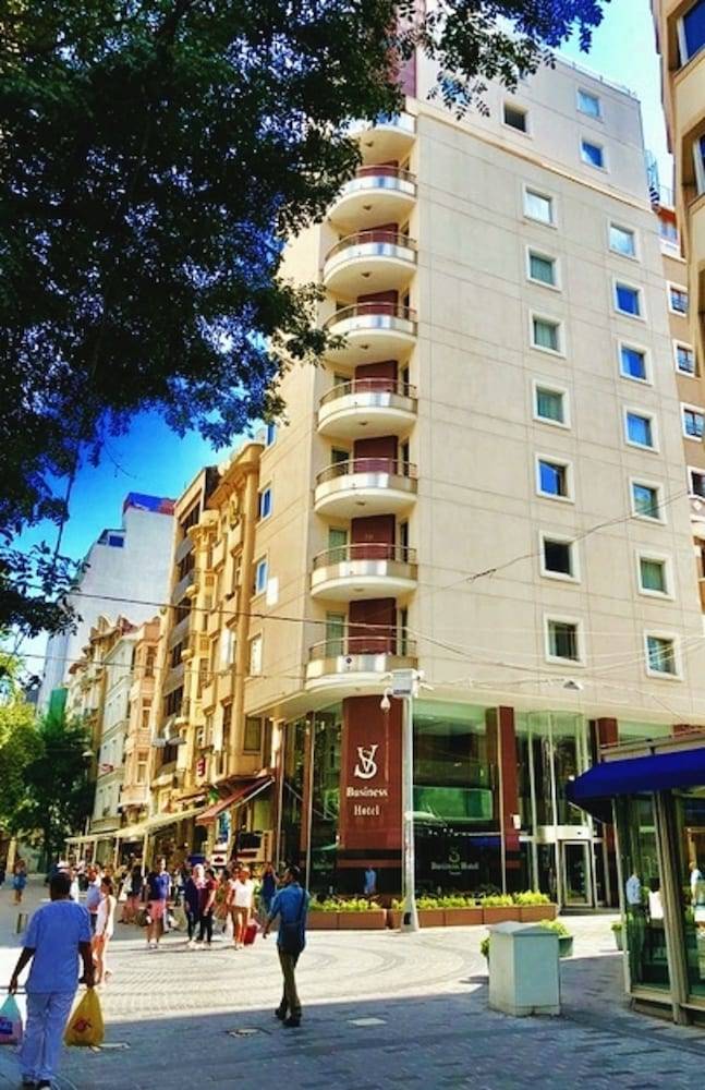 SV Business Hotel Taksim İstanbul 1