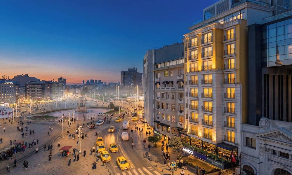 CVK Taksim Hotel Istanbul 1