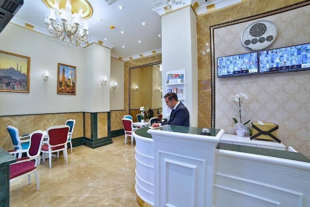 Glamour Hotel Istanbul Sirkeci 2