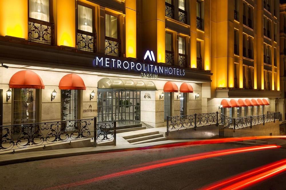 Metropolitan Hotels Taksim 1