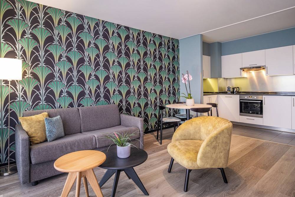 Thon Hotel Residence Parnasse Aparthotel 1