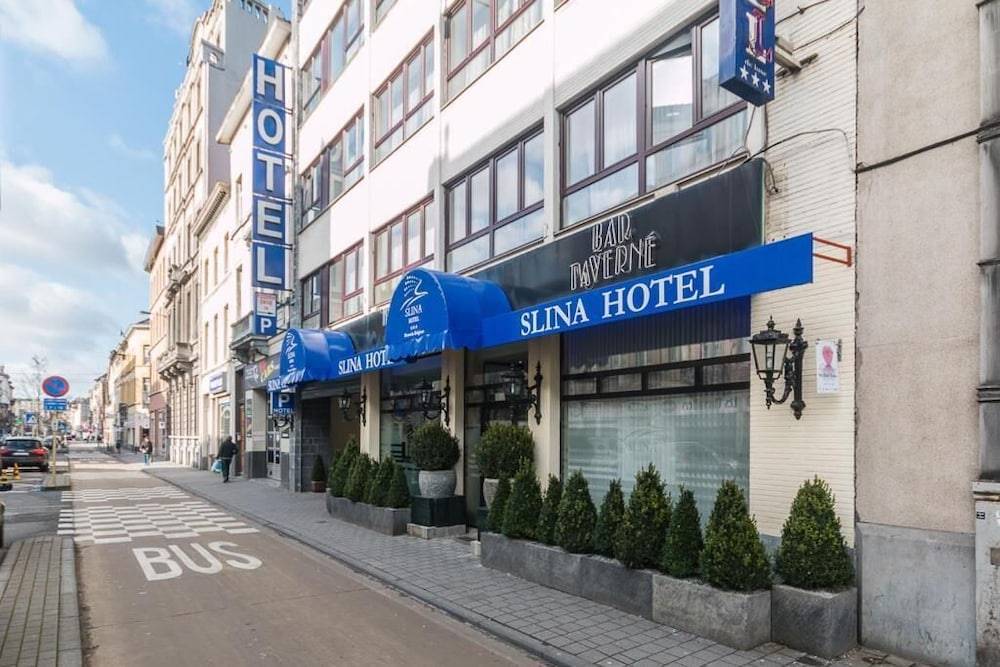 Slina Hotel Brussels 1