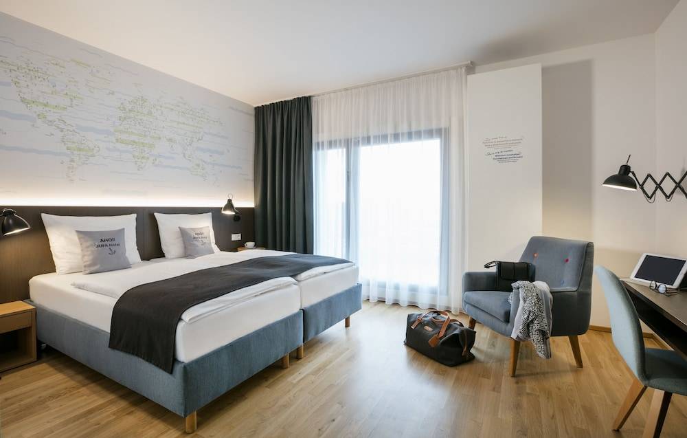 JUFA Hotel Hamburg HafenCity 1