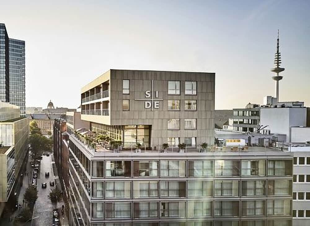 SIDE, Hamburg, a Member of Design Hotels 1