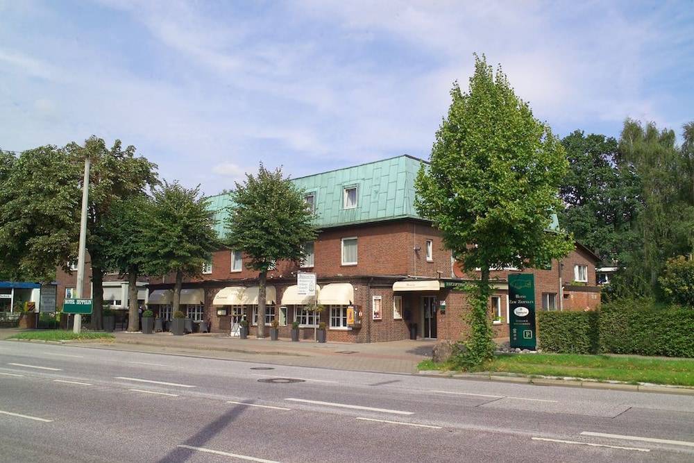 Hotel Zum Zeppelin Hamburg 1