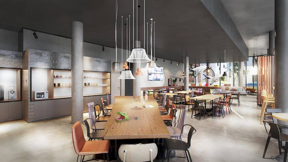 Moxy Hamburg - Finkenwerder 2