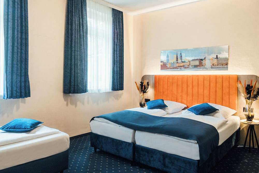 Hotel Commerz Hamburg 2