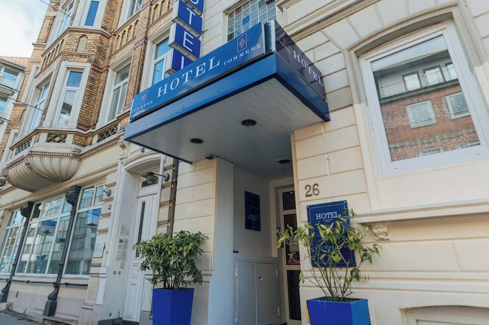 Hotel Commerz Hamburg 1