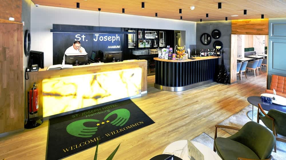 St.Joseph Hotel Hamburg - Reeperbahn St.Pauli Kiez 2