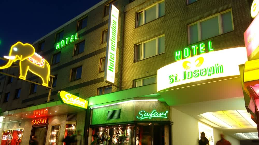 St.Joseph Hotel Hamburg - Reeperbahn St.Pauli Kiez 1