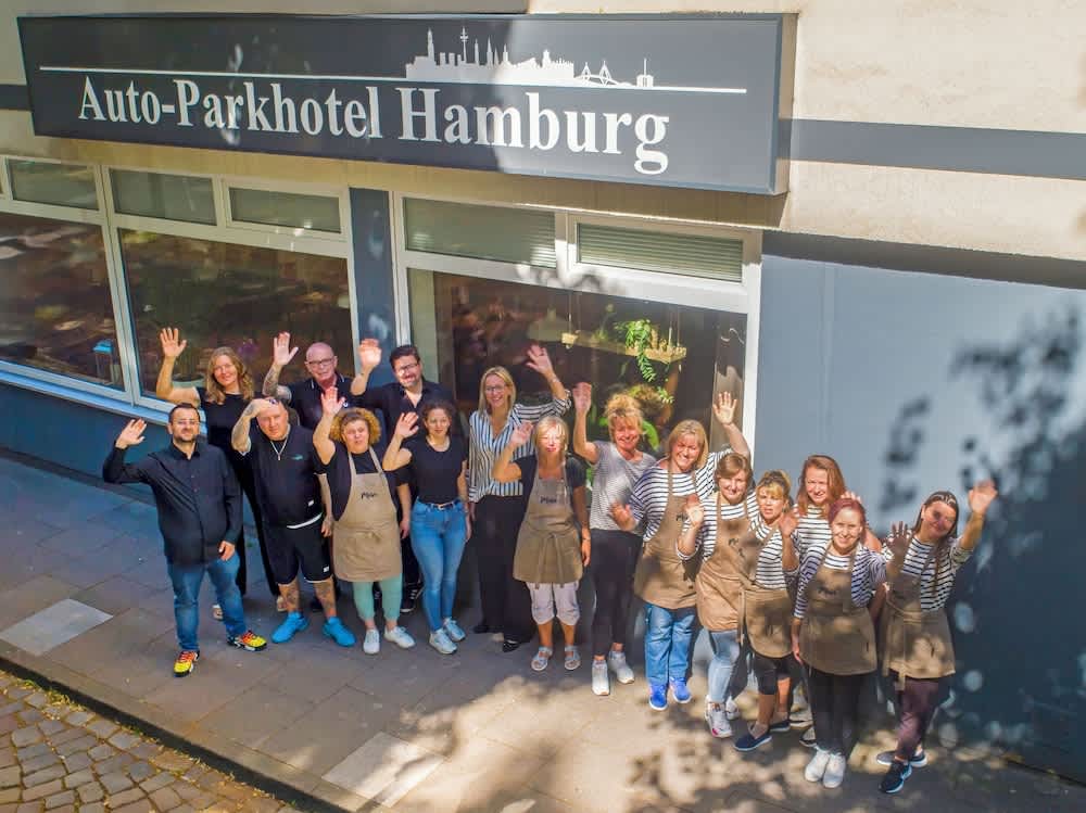 Auto-Parkhotel Hamburg St Pauli 1