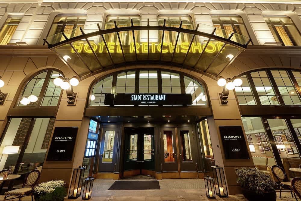Reichshof Hotel Hamburg 1
