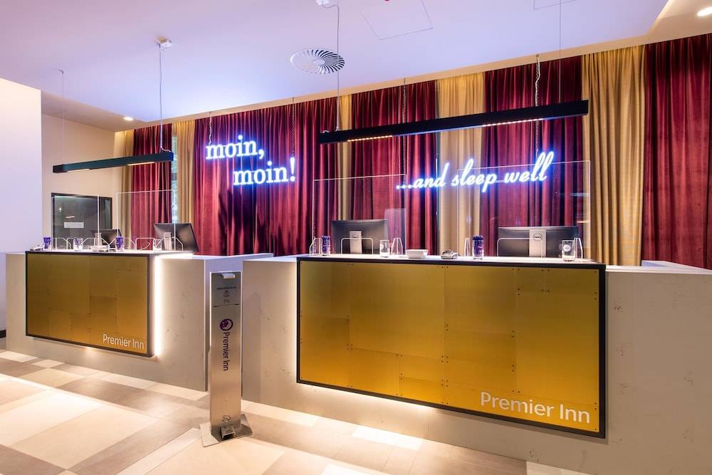 Premier Inn Hamburg St. Pauli 2