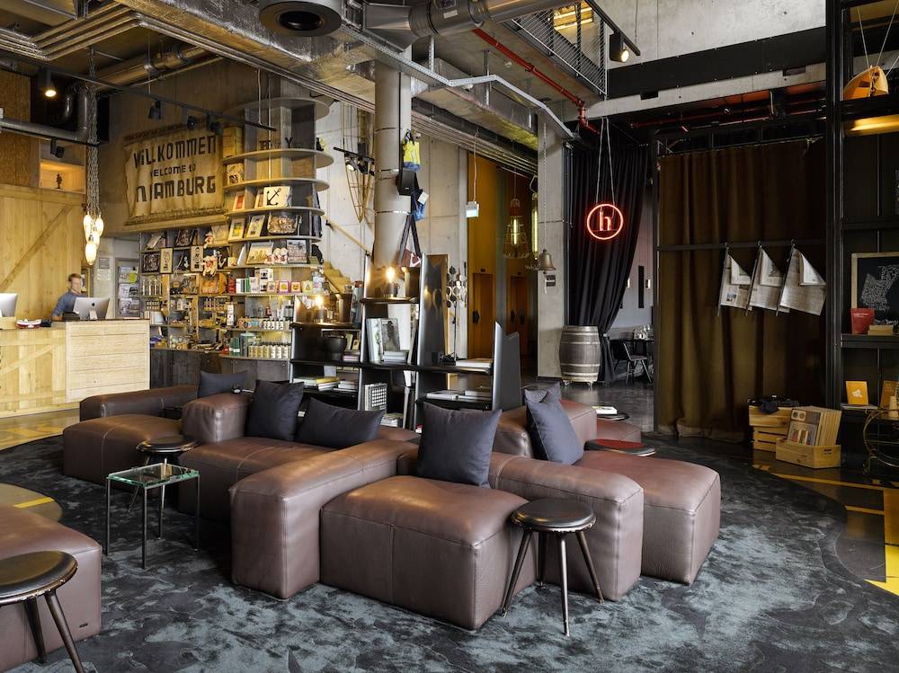 25hours Hotel Hamburg HafenCity 1