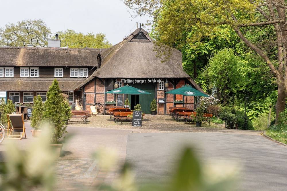 Kleinhuis Hotel Mellingburger Schleuse 1