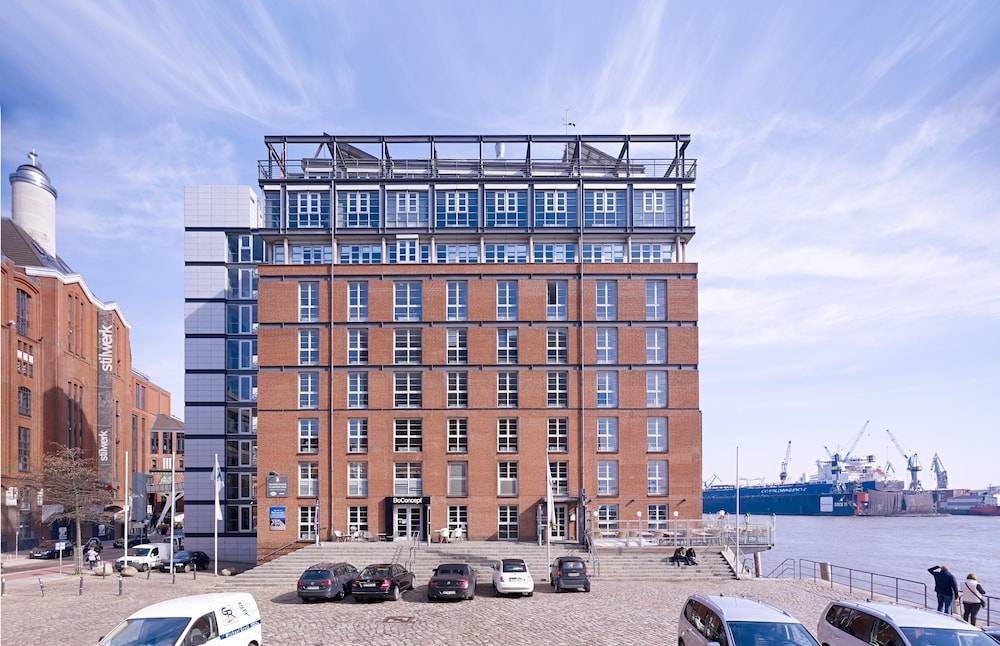 GINN Hotel Hamburg Elbspeicher 1