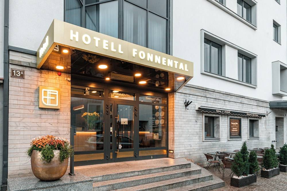 Fonnental Design Hotel Tallinn 1