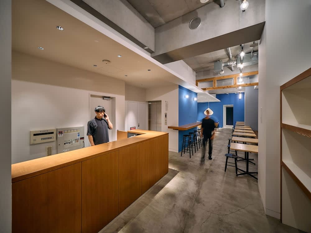 Hotel Plus Hostel TOKYO ASAKUSA 1 2