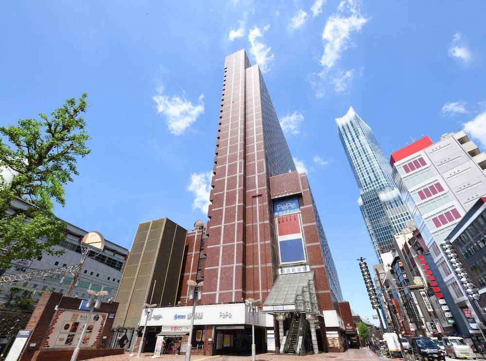 Shinjuku Prince Hotel 1