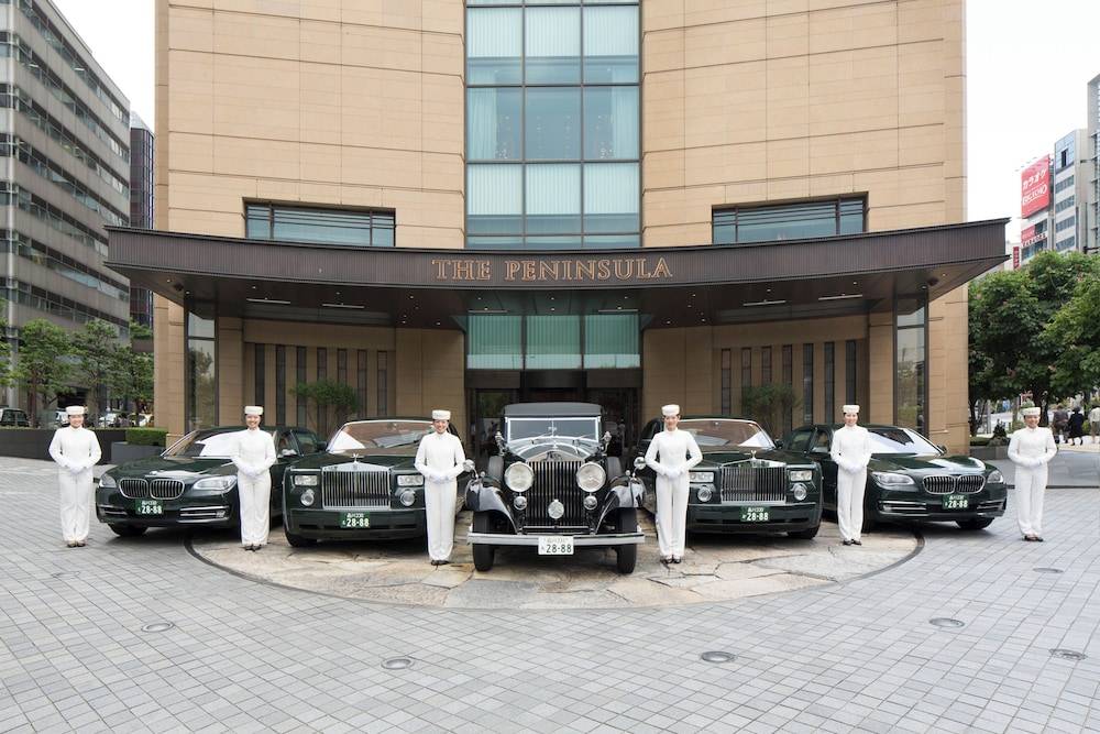 The Peninsula Tokyo 1