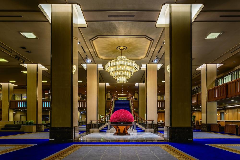 Imperial Hotel Tokyo 1