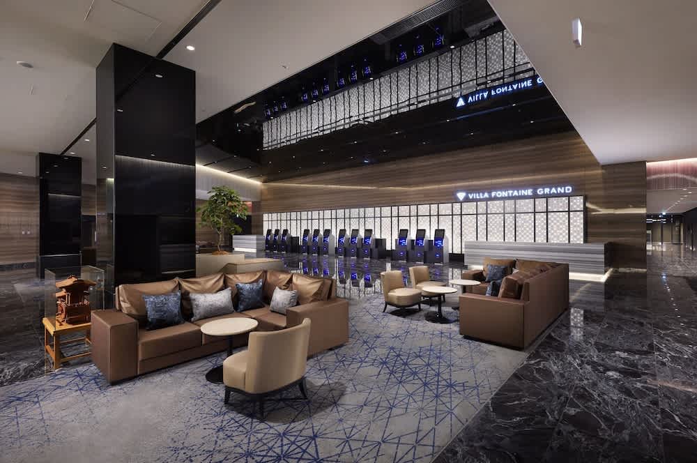 Villa Fontaine Grand Haneda Airport - Directly connected to Haneda Airport Terminal 3 2
