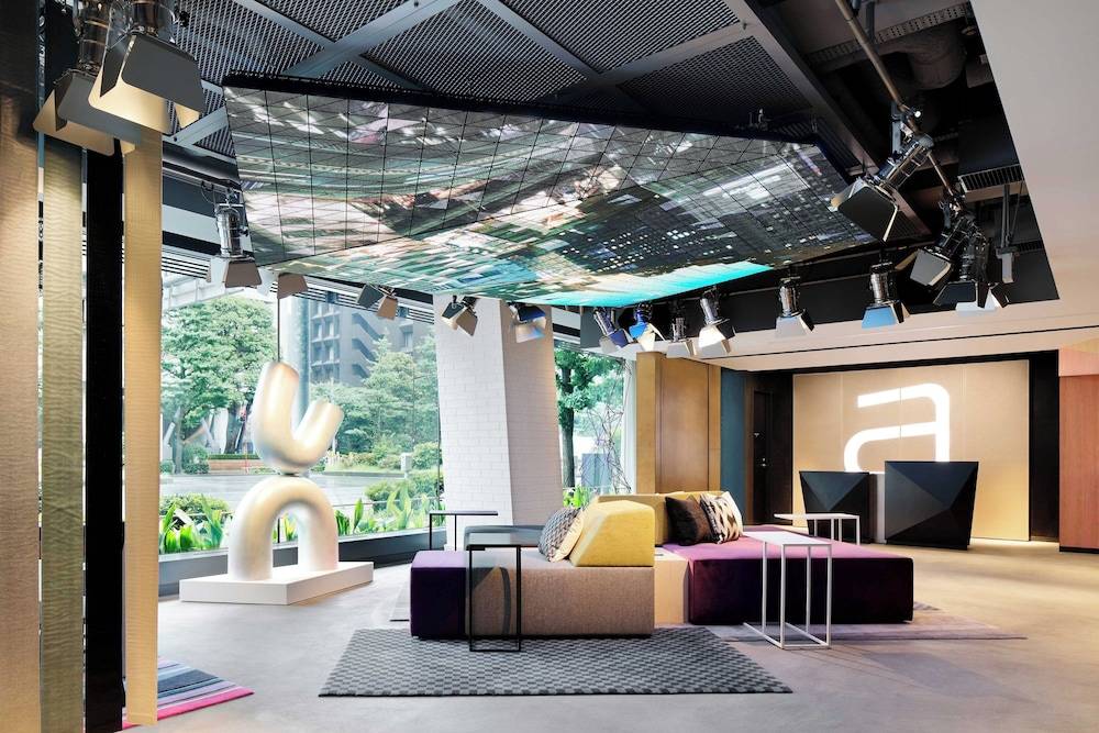 Aloft by Marriott Tokyo Ginza 1
