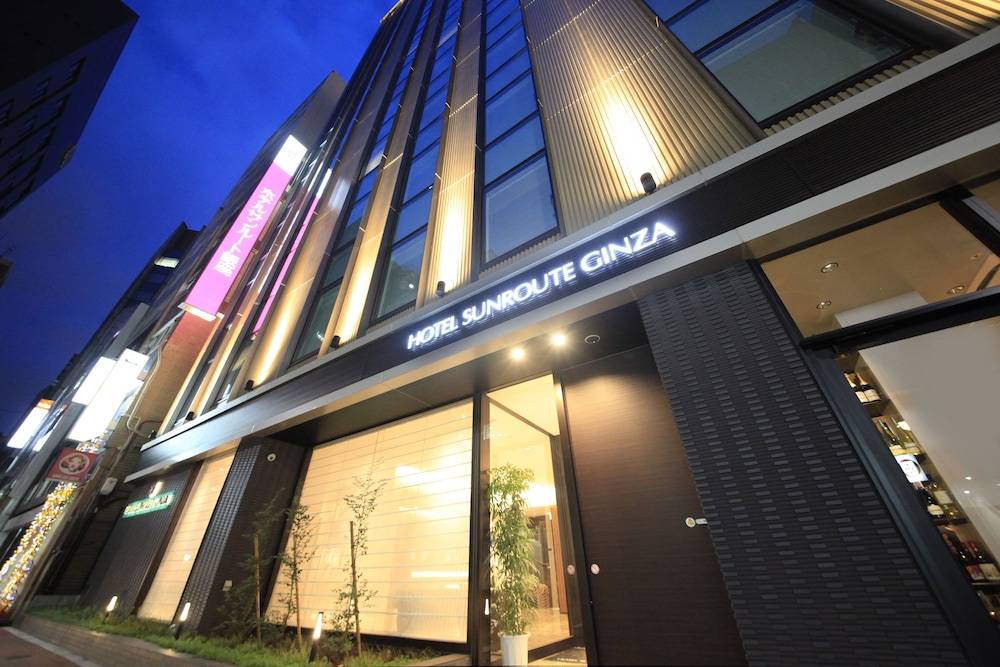 Hotel Sunroute Ginza 1