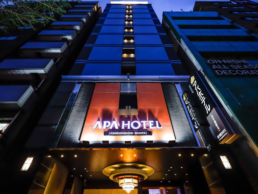 APA Hotel Asakusabashi Ekikita 1