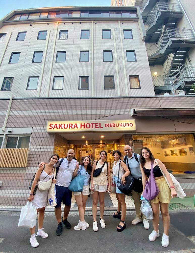 Sakura Hotel Ikebukuro 1