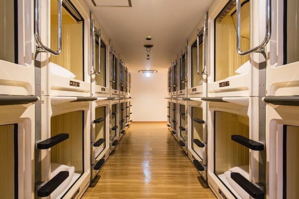 Shinjuku Kuyakusho-mae Capsule Hotel 1
