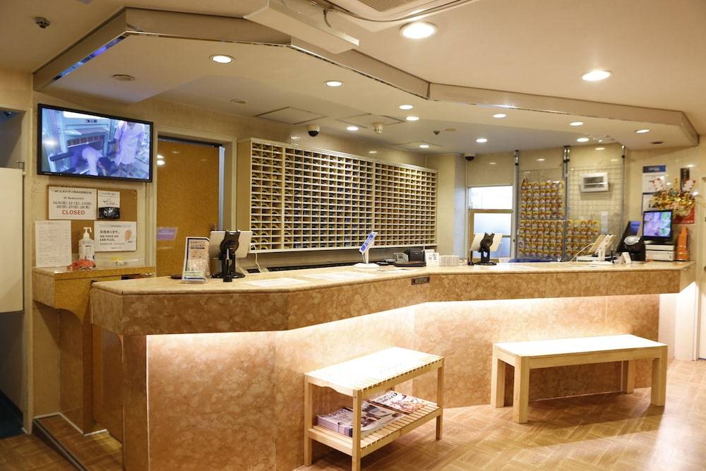 Shinjuku Kuyakusho-mae Capsule Hotel 2