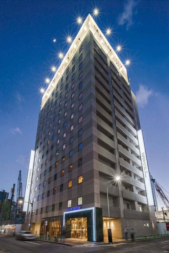 Super Hotel Premier Tokyo Station Yaesu-Chuoguchi 1