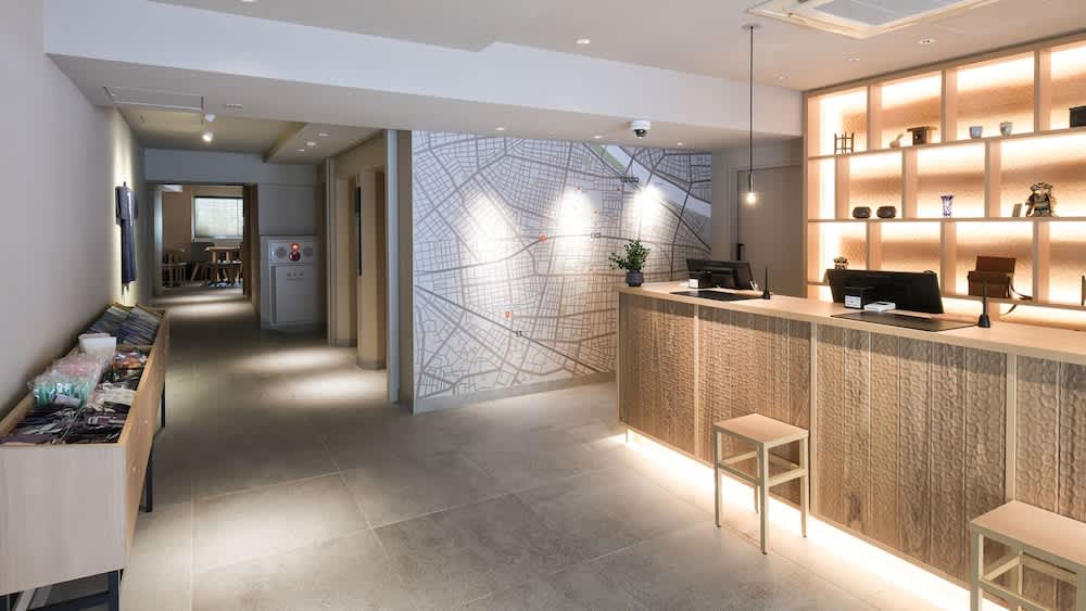 Vessel Inn Asakusa Tsukuba Express 1