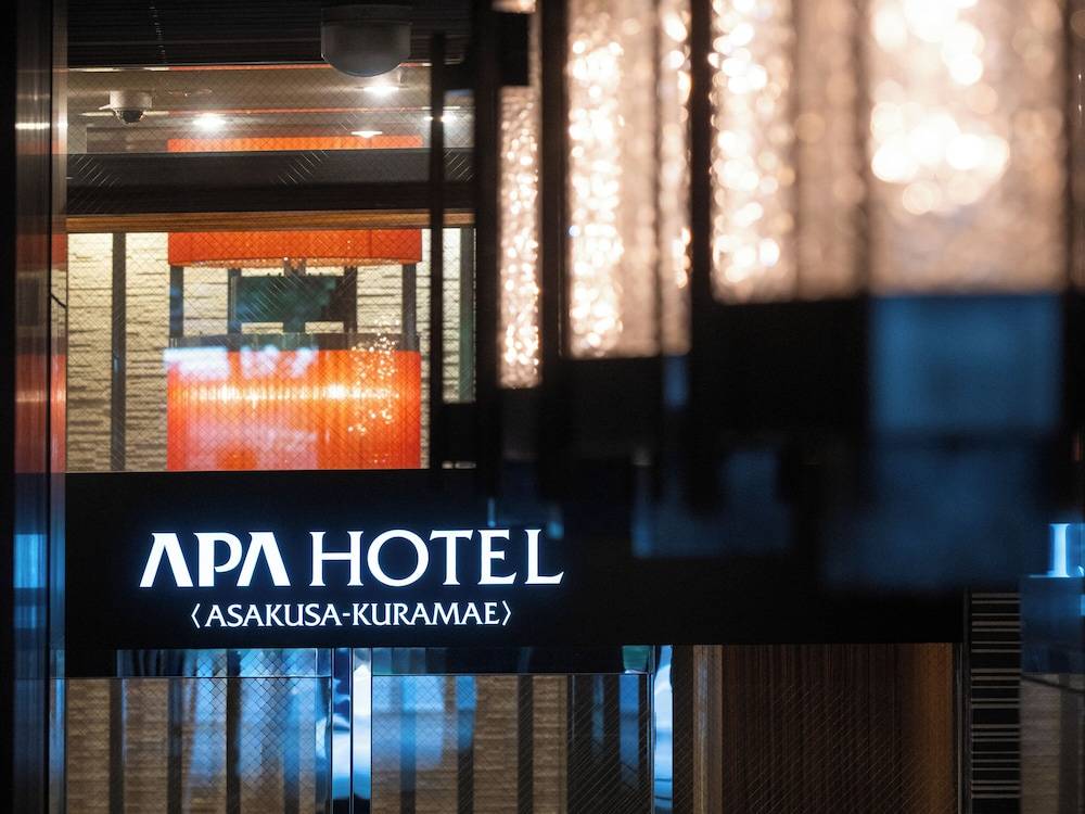 APA Hotel Asakusa Kuramae 1