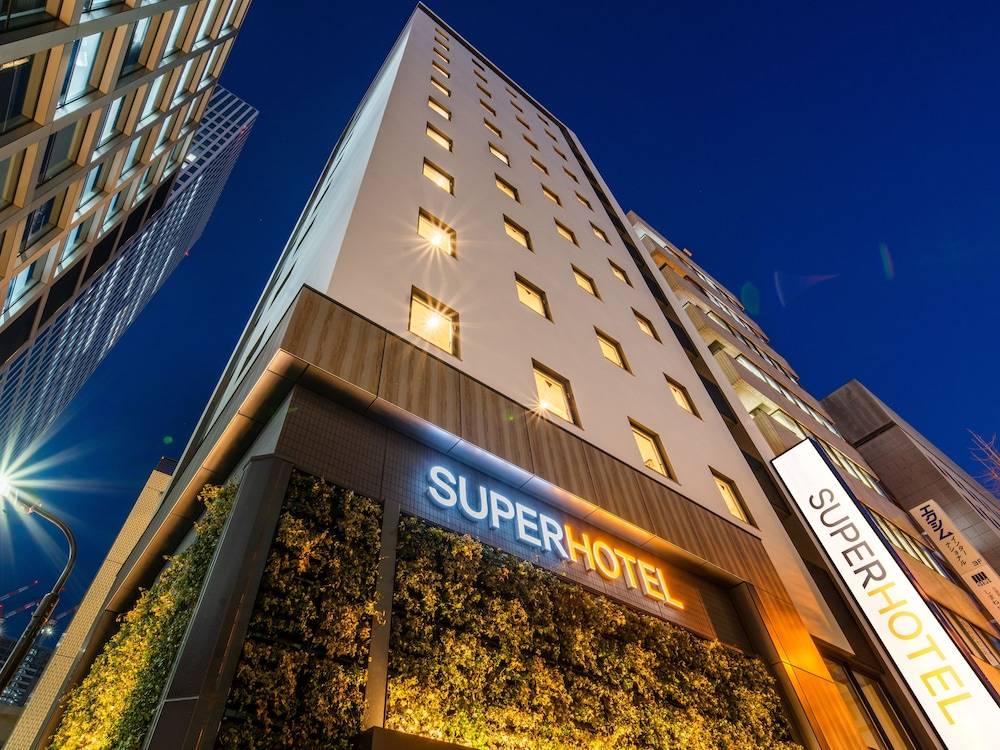 Super Hotel Tokyo Hamamatsucho 1