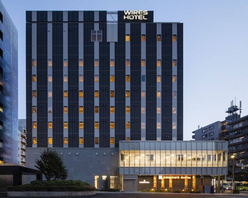 Wires Hotel Shinagawa Seaside 1