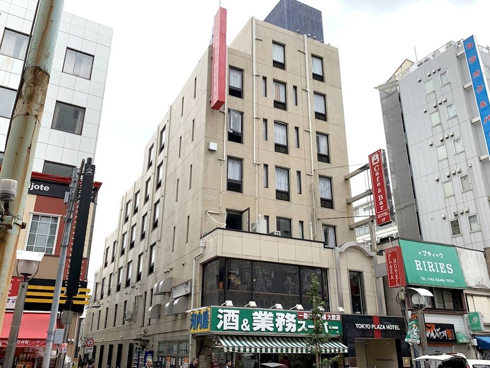 Tokyo Plaza Hotel 1
