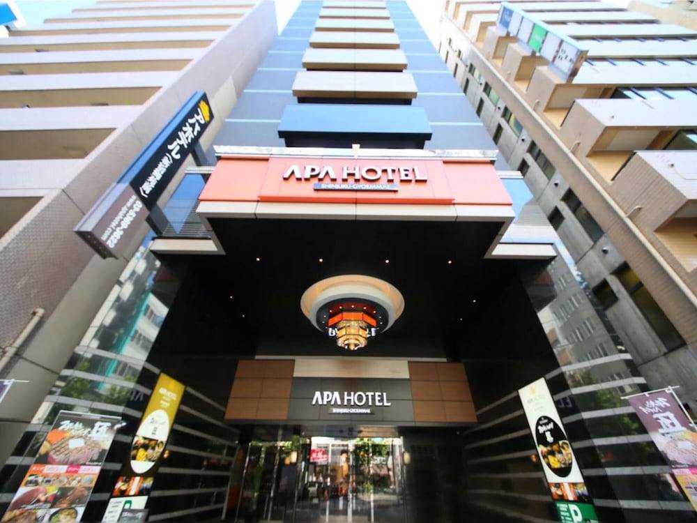 APA Hotel Shinjuku Gyoemmae 1