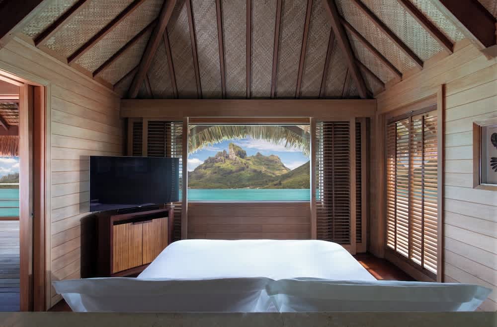 Four Seasons Resort Bora Bora 1