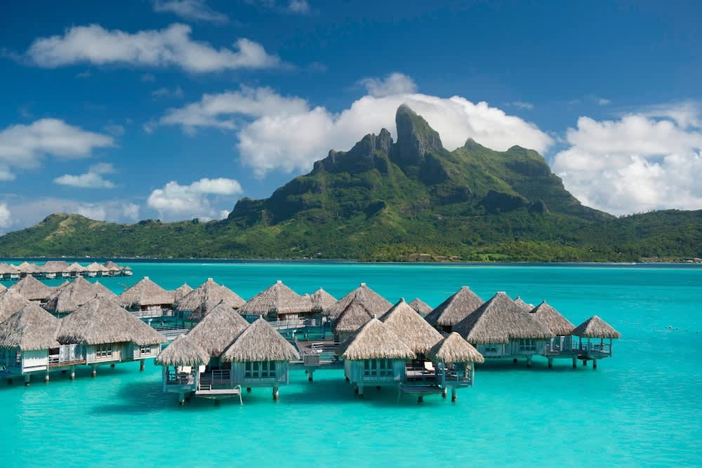 The St. Regis Bora Bora Resort 1