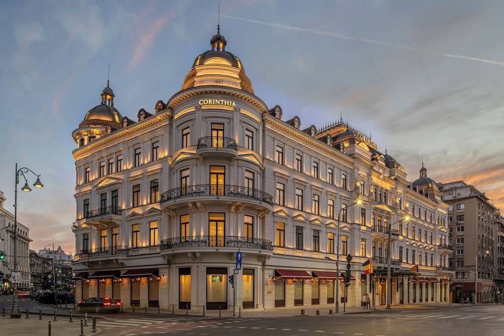 Corinthia Grand Hotel du Boulevard Bucharest 1