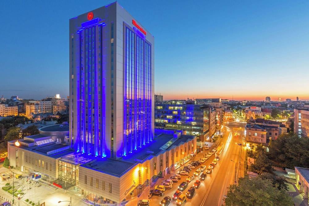 Sheraton Bucharest Hotel 1
