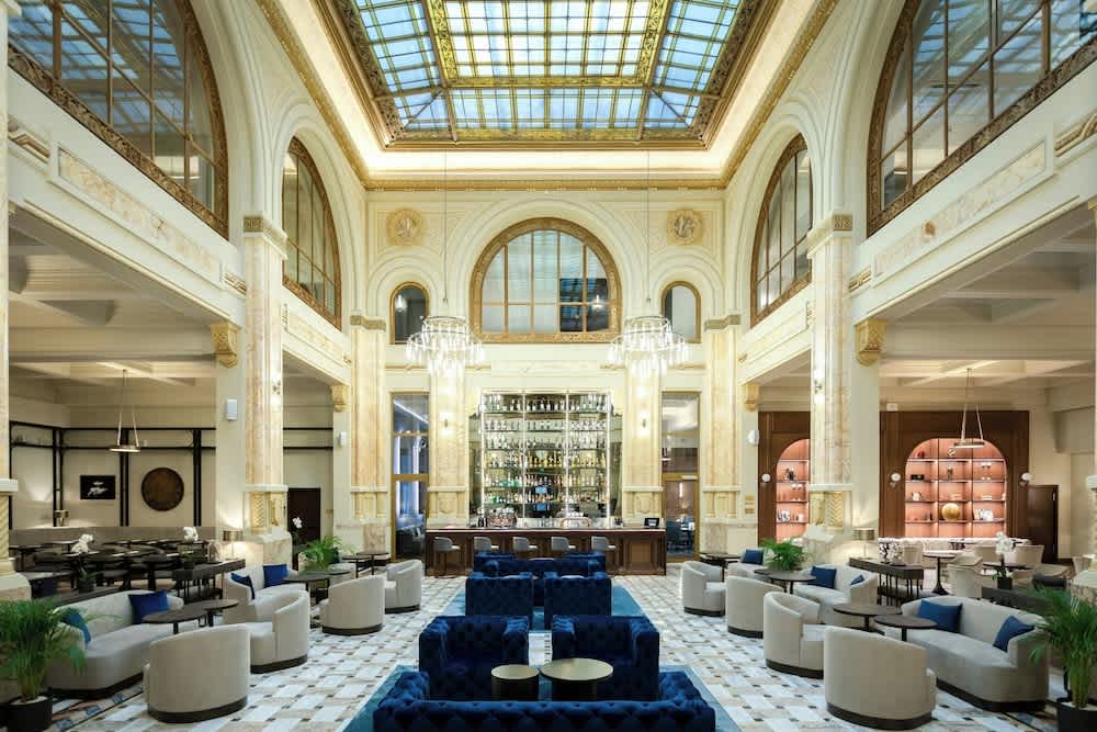 The Marmorosch Bucharest, Autograph Collection 1