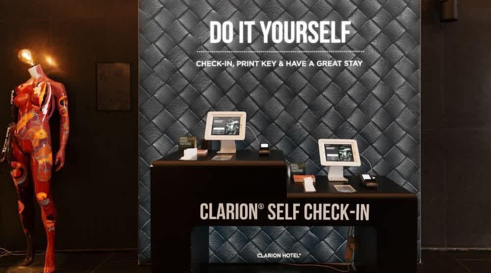 Clarion Hotel Amaranten 2