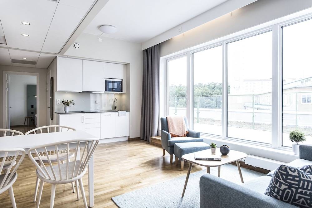Biz Apartment Hammarby Sjöstad 1