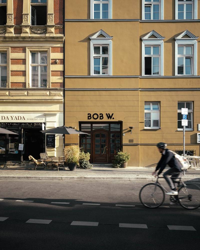 Bob W Berlin Mitte 1