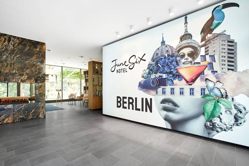 June Six Hotel Berlin City West 1