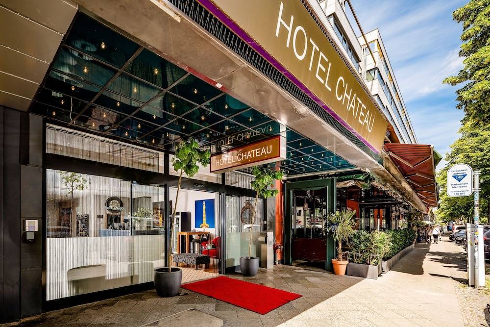 Hotel Chateau Berlin Kurfürstendamm 1
